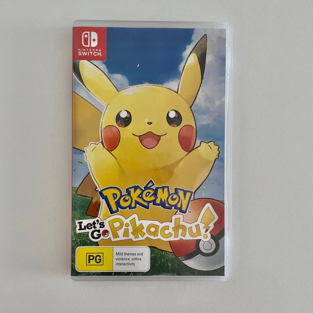 Let's go pikachu pre owned on sale