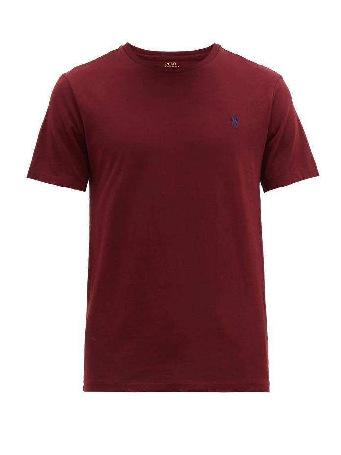 Maroon ralph lauren shirt shop