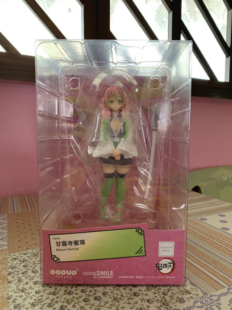 Figurine Demon Slayer – Pop Up Parade – Mitsuri Kanroji – Good Smile Company (Neuf)