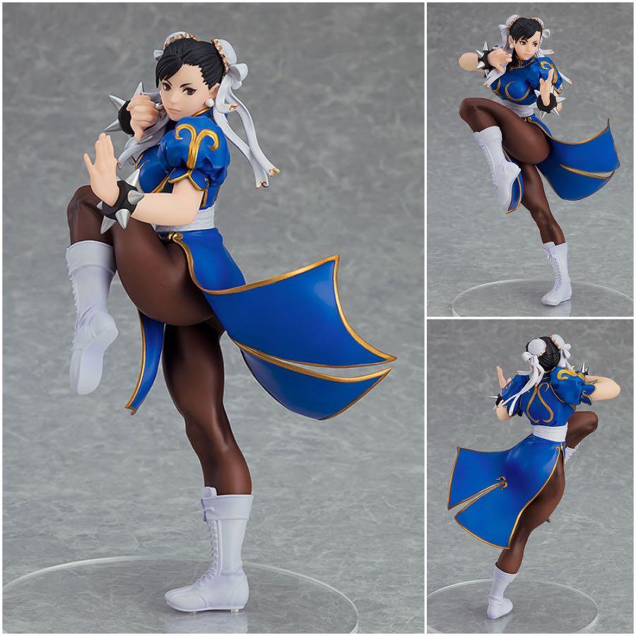 Street Fighter 6 Chun-Li Pop Up Parade Figure - 6.7" PVC Collectible From Max Factory