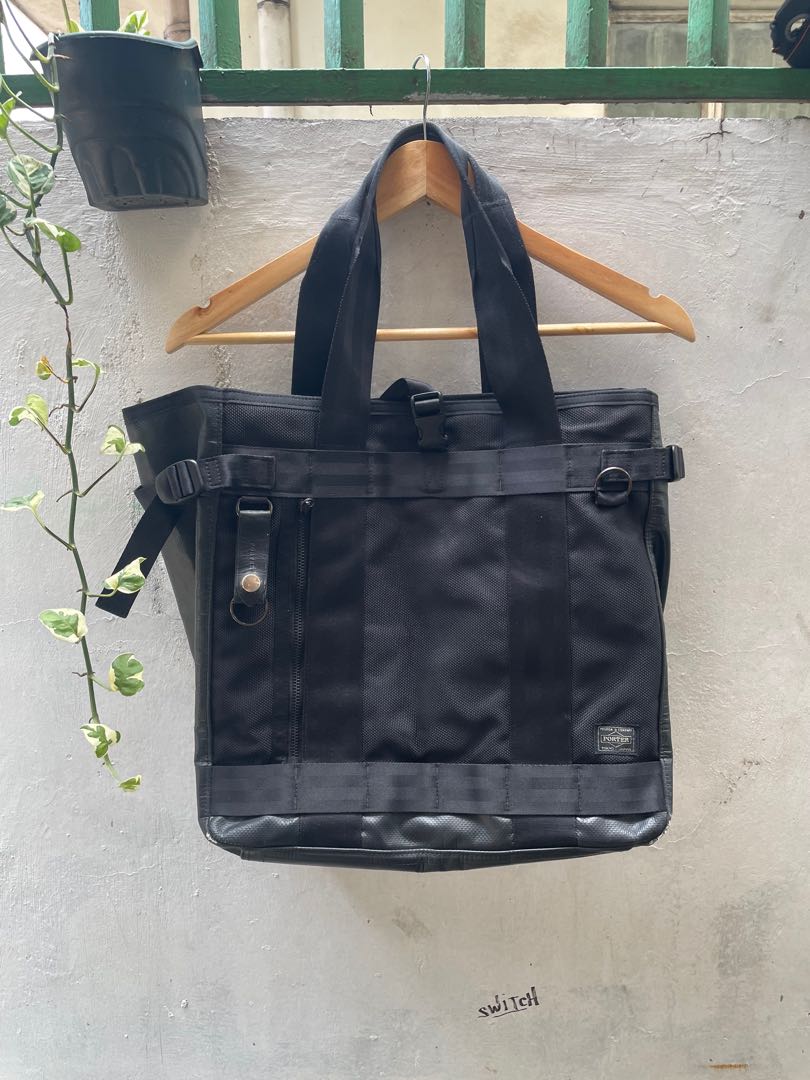 Porter tote heavy bag, Men's Fashion, Bags, Sling Bags on Carousell