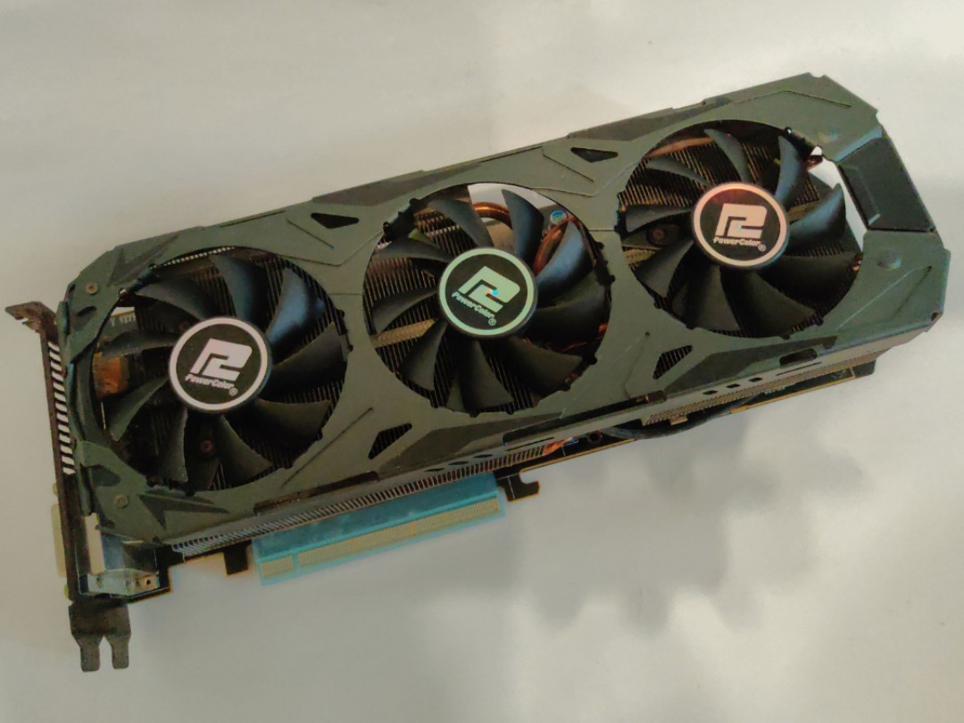 Powercolor Radeon R9 290 PCS+, Computers & Tech, Parts & Accessories ...