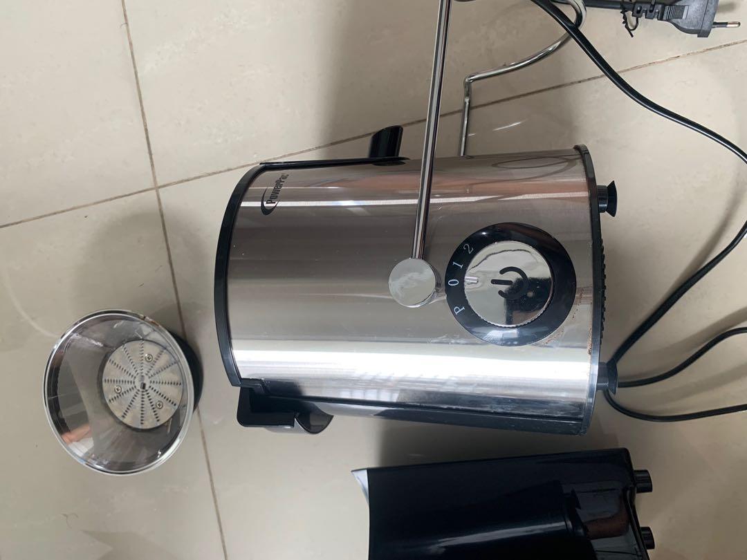 PowerPac Juice Extractor, TV & Home Appliances, Kitchen Appliances