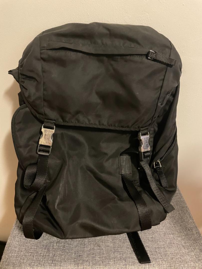 Prada Nylon Tessuto Montagna Mountain Backpack