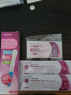 Pregnancy Test Kits/Strips