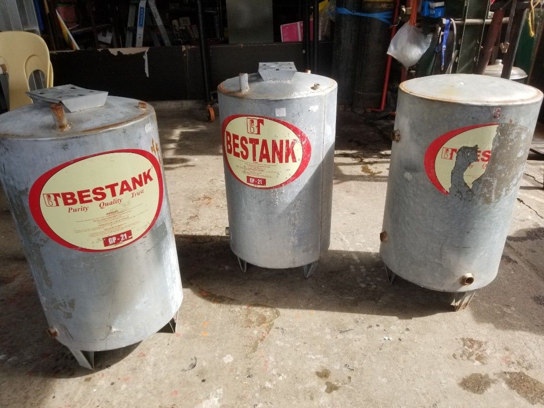 Pressure tank only ( no pressure pump ), Commercial & Industrial