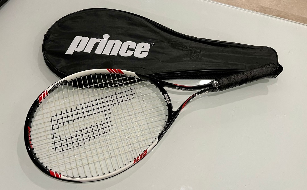 PRINCE Triple Threat Tennis Racket Racquet, Sports Equipment, Sports & Games, Racket & Ball