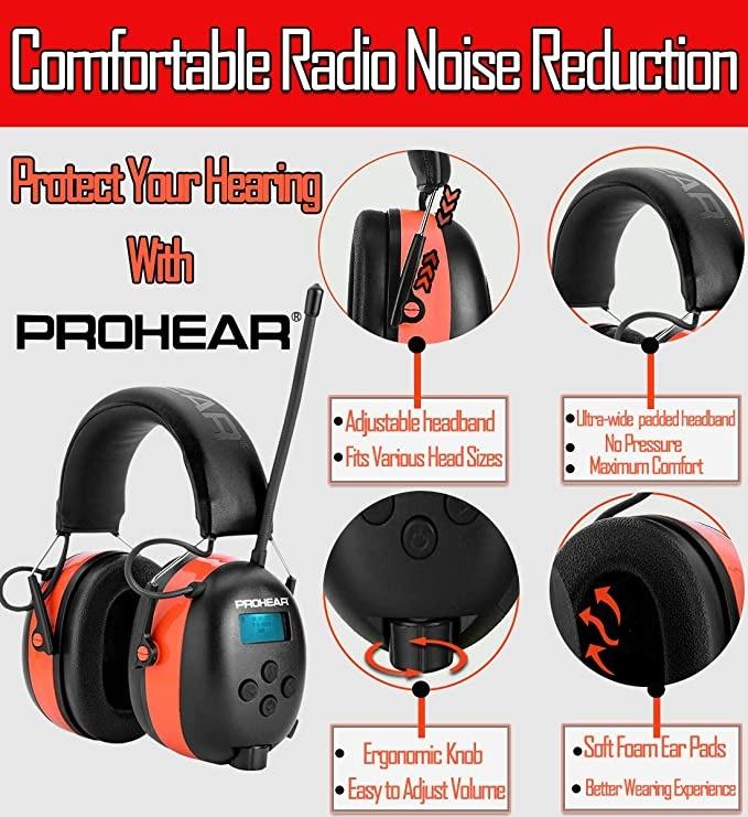 Dab+ radio ear defenders shop