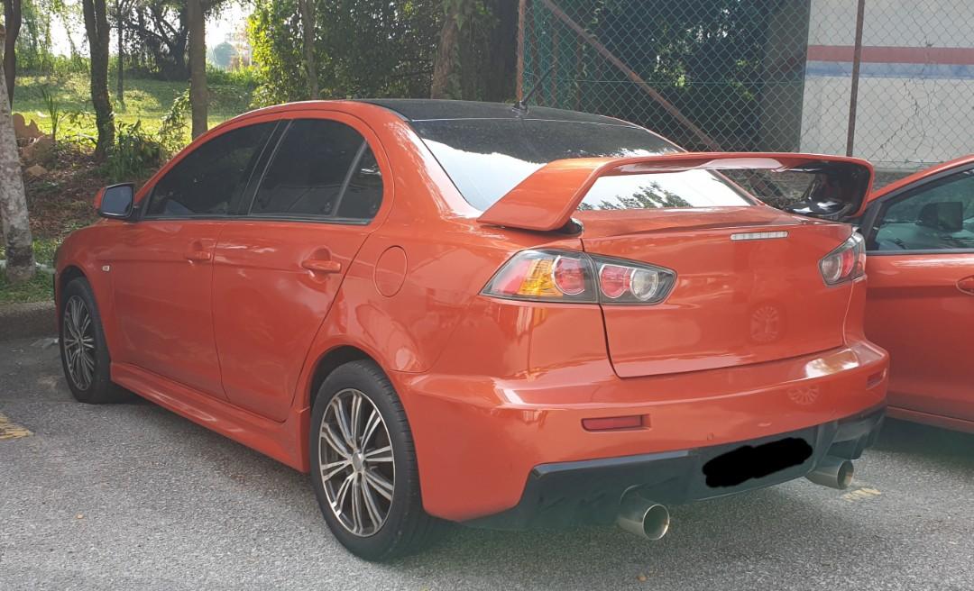 Proton inspira 2.0 Premium convert evo bodypart, Cars, Cars for Sale on ...