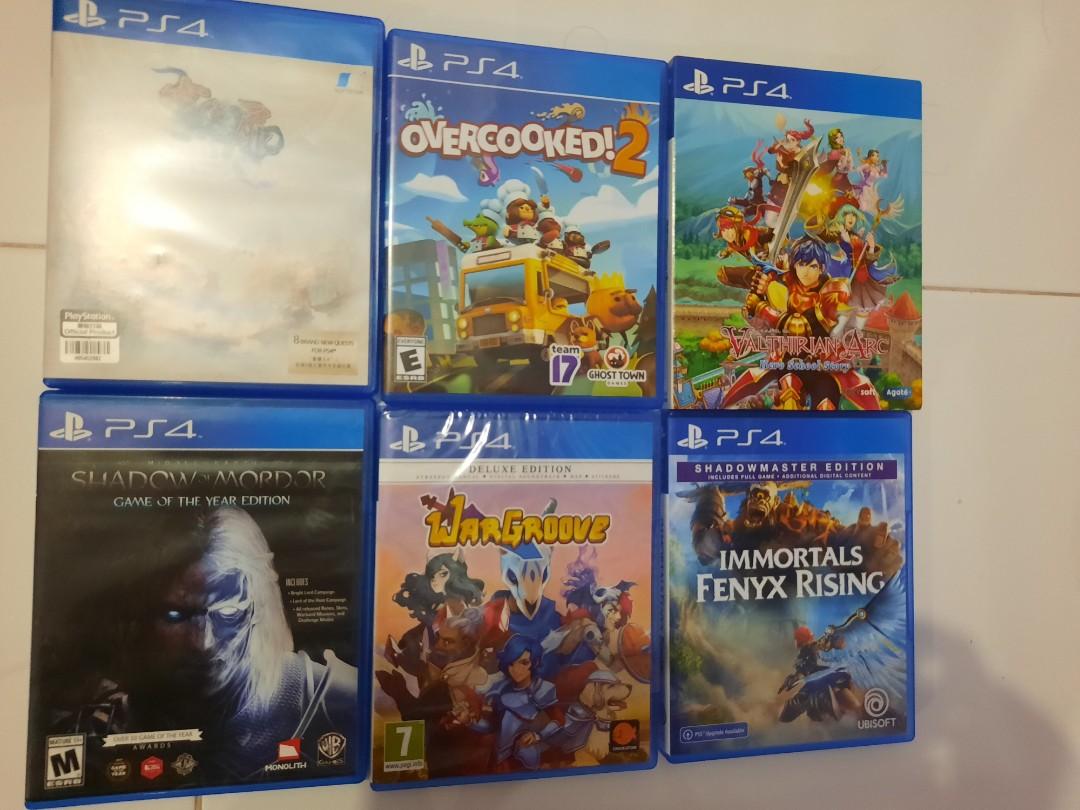 alumni ulab ps4 games for new gamers