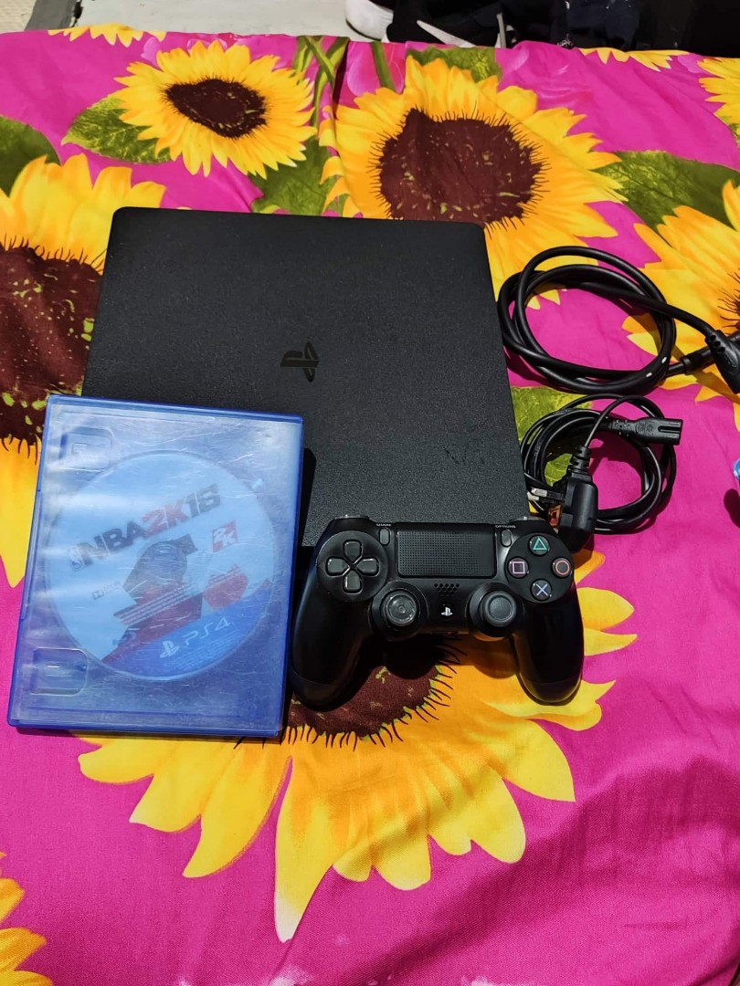 PS4 Slim 500GB 9.60, Video Gaming, Video Game Consoles, PlayStation on