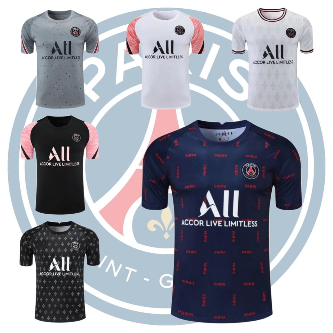 PSG Pre match Jersey 21 22 Football Jersey