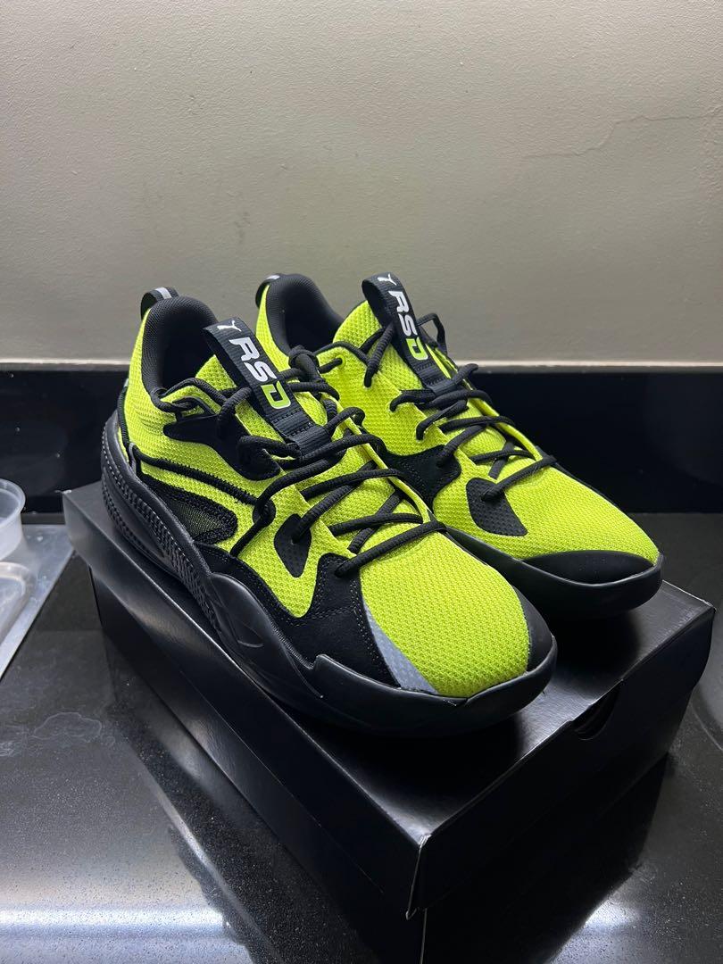 Puma rs lime deals green