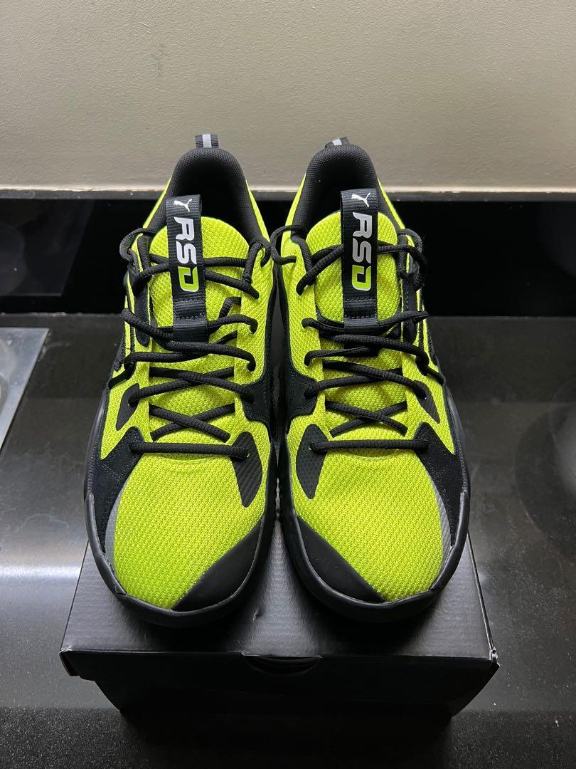 Puma rs lime top green