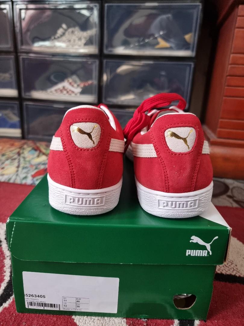 Puma suede classic regal red