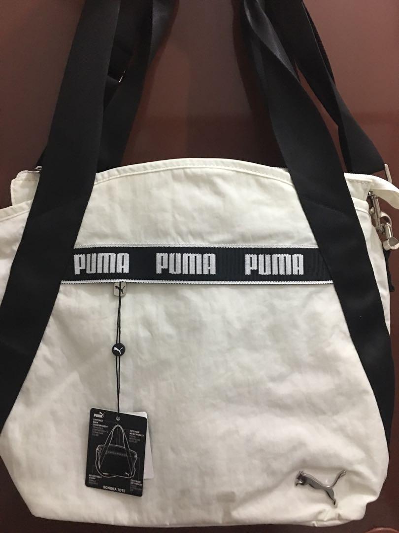 Puma tote sling Women s Fashion Bags Wallets Shoulder Bags on