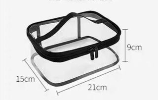 透明PVC實用多用途化妝袋cosmetic bag64244270773633110
