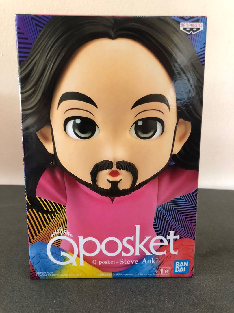 Qposket Steve Aoki Hobbies Toys Toys Games On Carousell