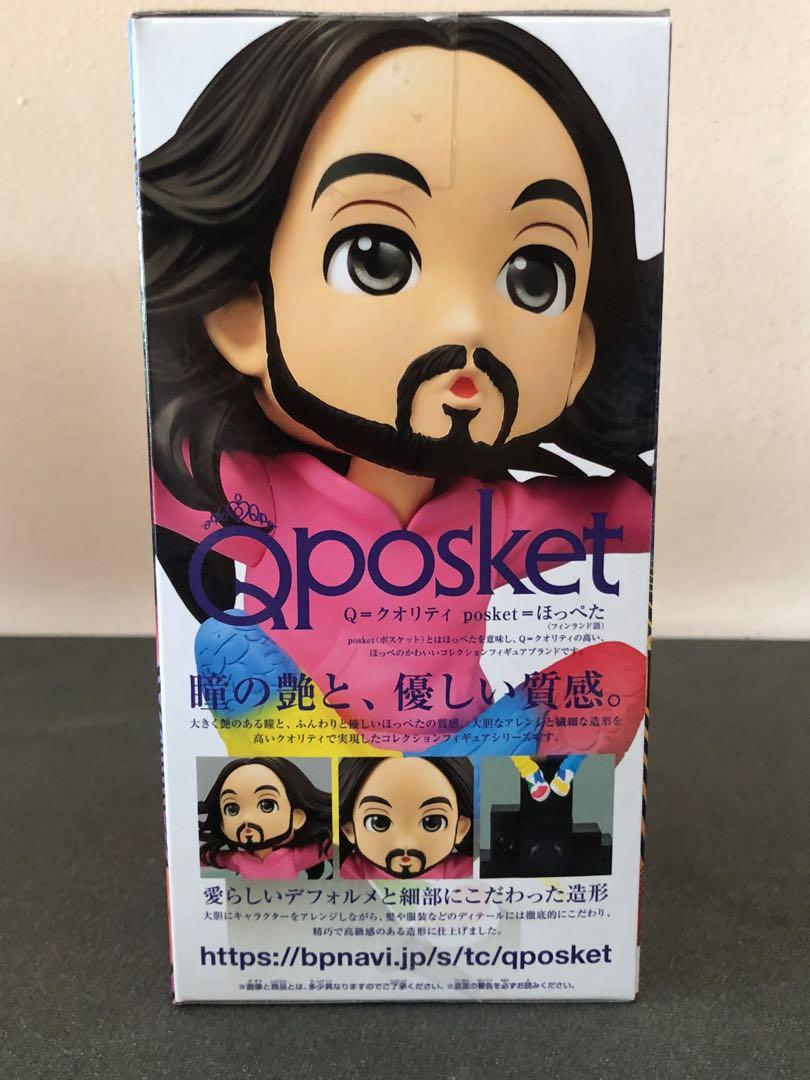 Qposket Steve Aoki Hobbies Toys Toys Games On Carousell
