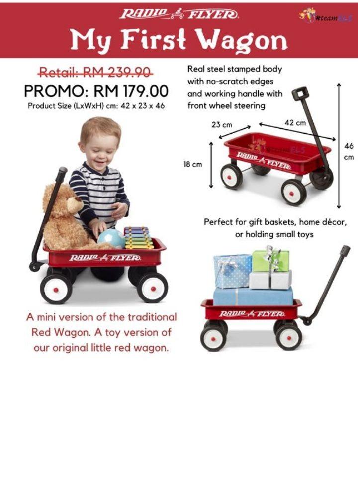Radio flyer my first wagon, Babies 