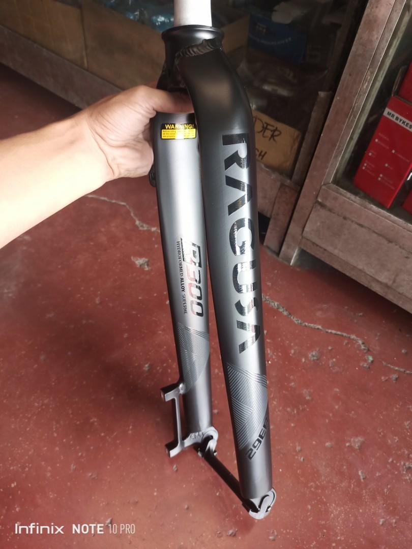 Alloy best sale rigid fork