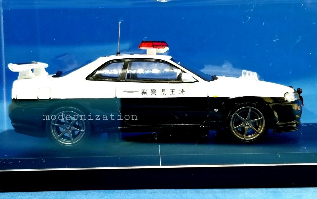 レイズ1/64日産スカイラインGT-R BNR34 パトカーPatrol Car | 89559