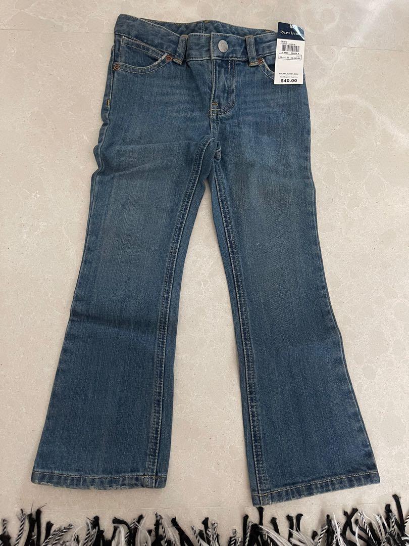 NEW Ralph Lauren Girls Jean