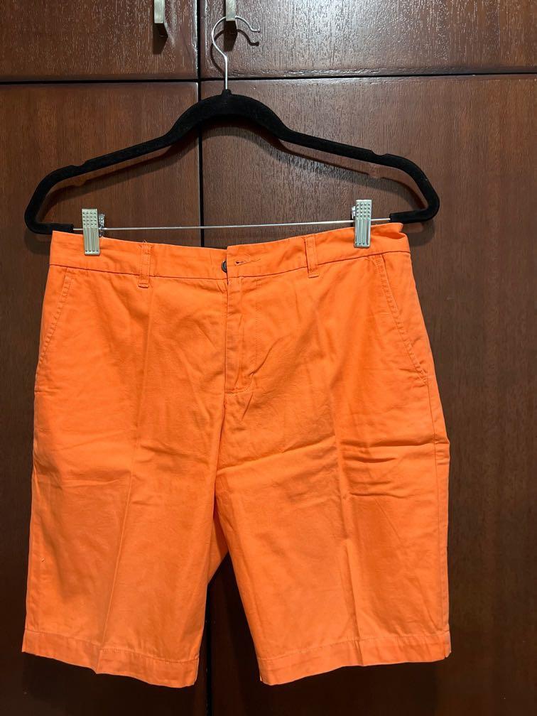 Ralph lauren orange shorts clearance