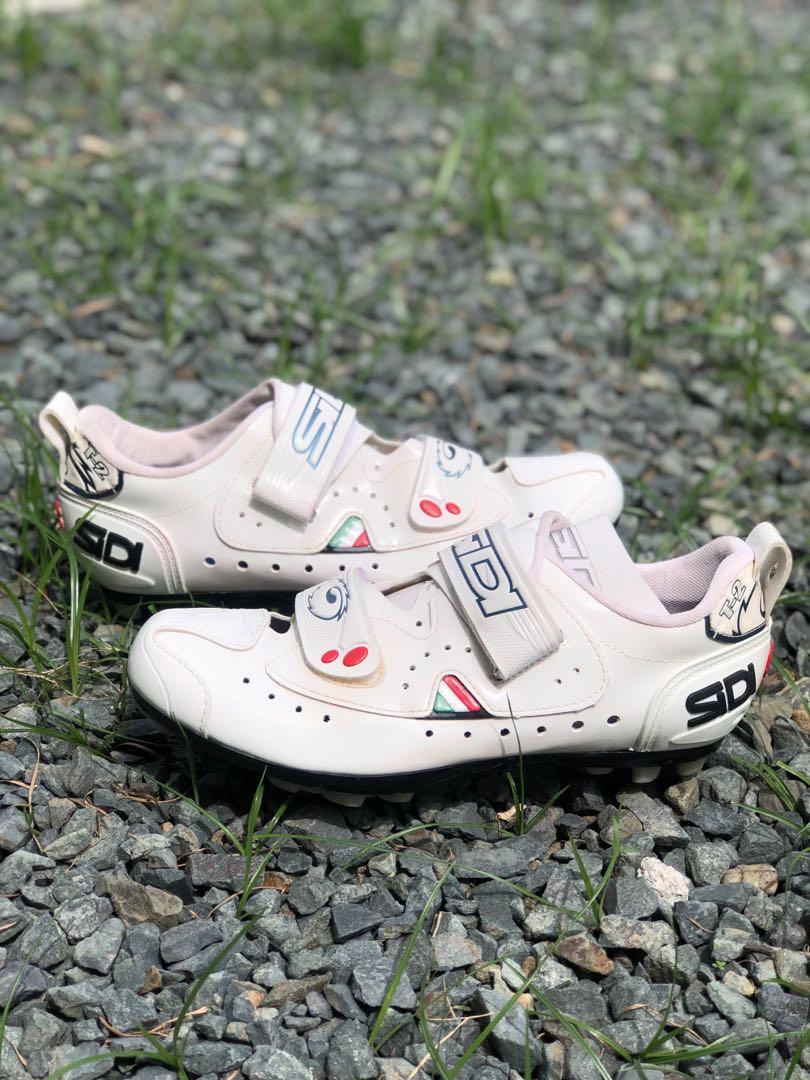 Rare Authentic Sidi Cleats Shoes MTB Men s Fashion Footwear