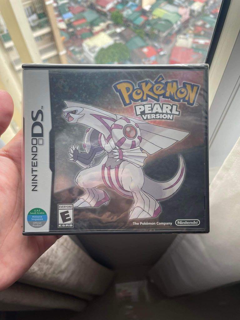 RARE Pokemon Pearl Nintendo DS, Video Gaming, Video Games, Nintendo on