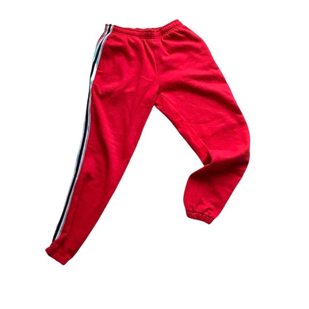 red sweatpants kids