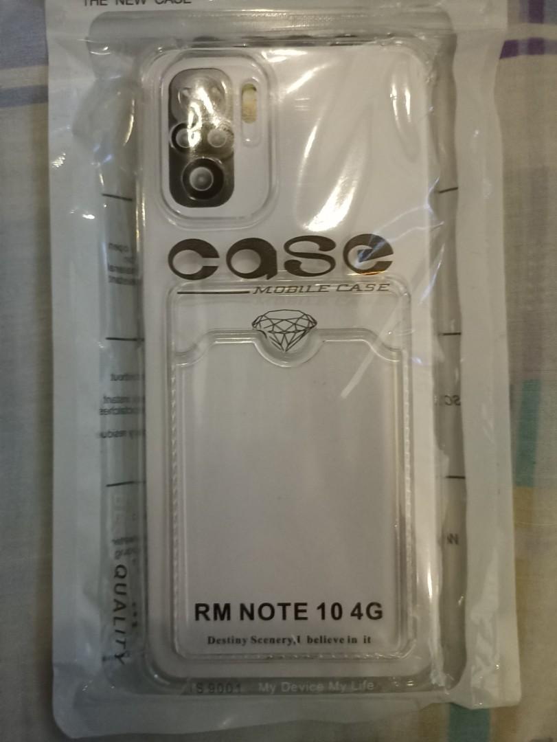 Redmi Note 10s case (Category: Cases & Sleeves) located in Quezon City. Submitted by coleeneugenio (Listing ID 1174205750, Image 1). Description: MOP:Gcash MOD: Grab delivery shipping to be shouldered by buyer *pm for more details *pm for last price/make an offer *pm if you're a midzy.