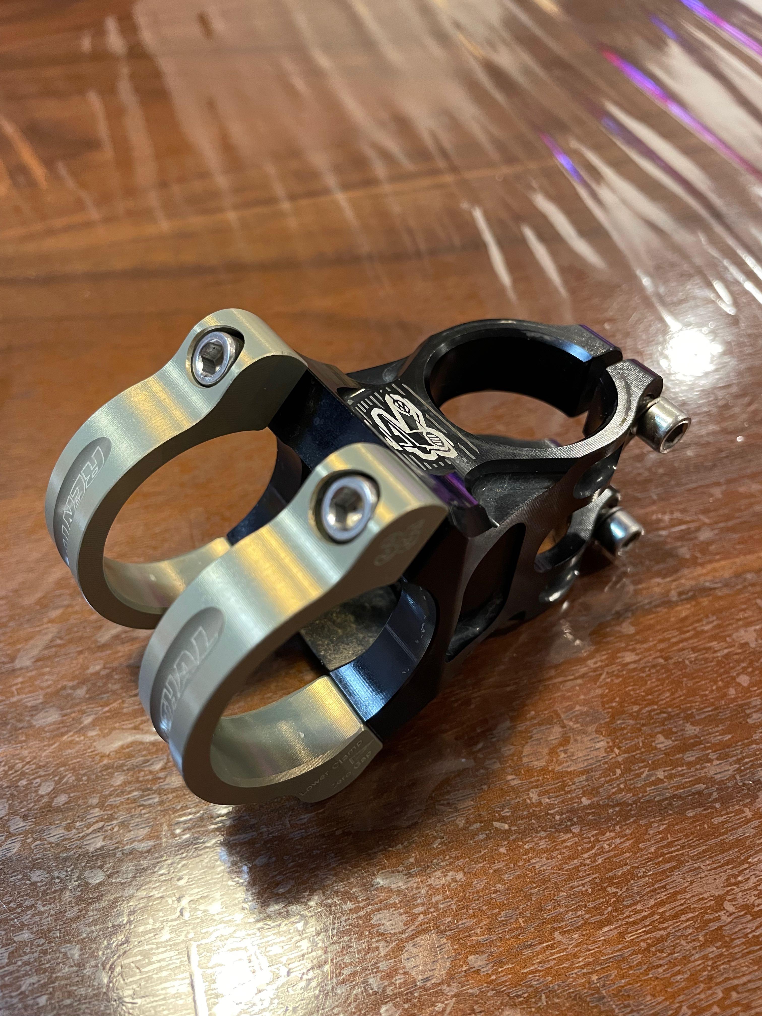 Renthal apex sales 35 stem 50mm