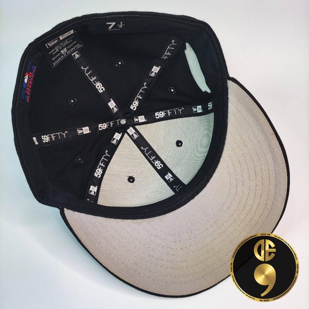 Chicago White Sox COMISKEY Park New Era Fitted 59Fifty Hat (Pinot Red –  ECAPCITY