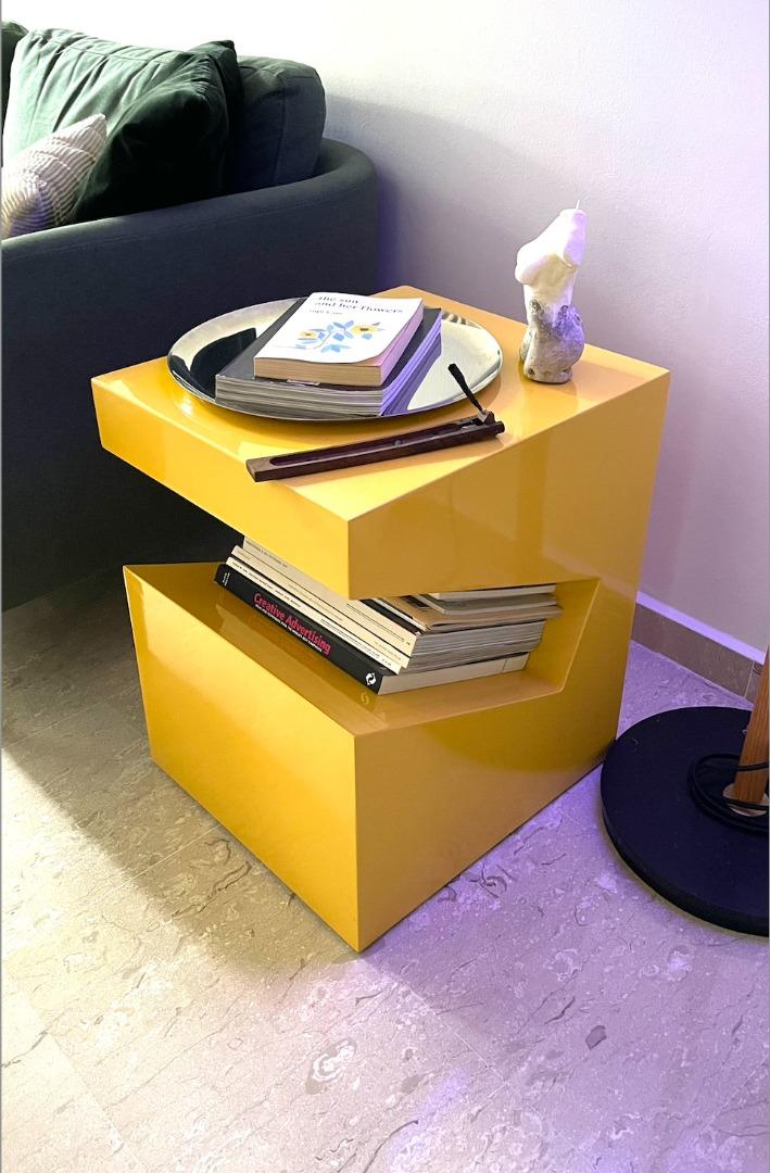 Retro Side Table, Furniture & Home Living, Furniture, Tables & Sets on