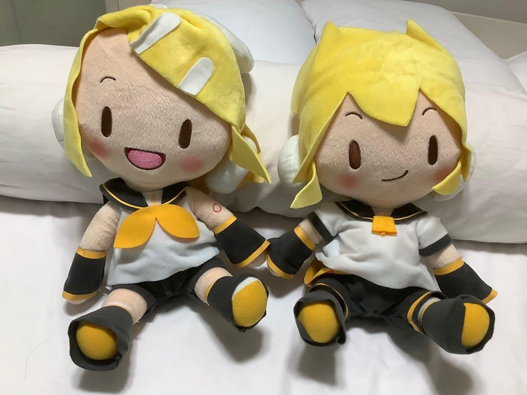 len vocaloid plush