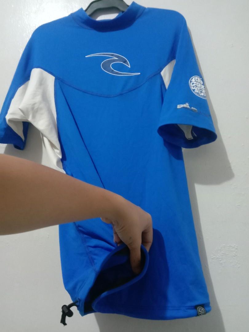 Ripcurl Rashguard XL 50+ UPF, Men's Fashion, Activewear on Carousell