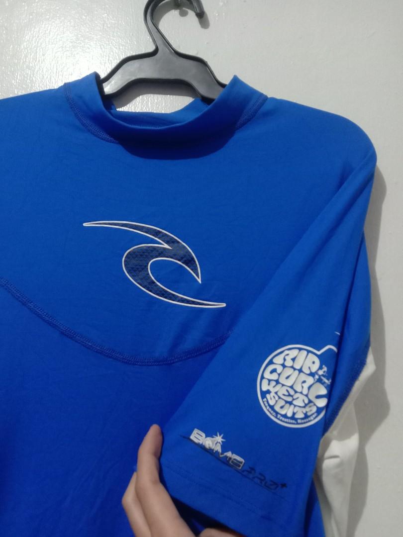 Ripcurl Rashguard XL 50+ UPF, Men's Fashion, Activewear on Carousell