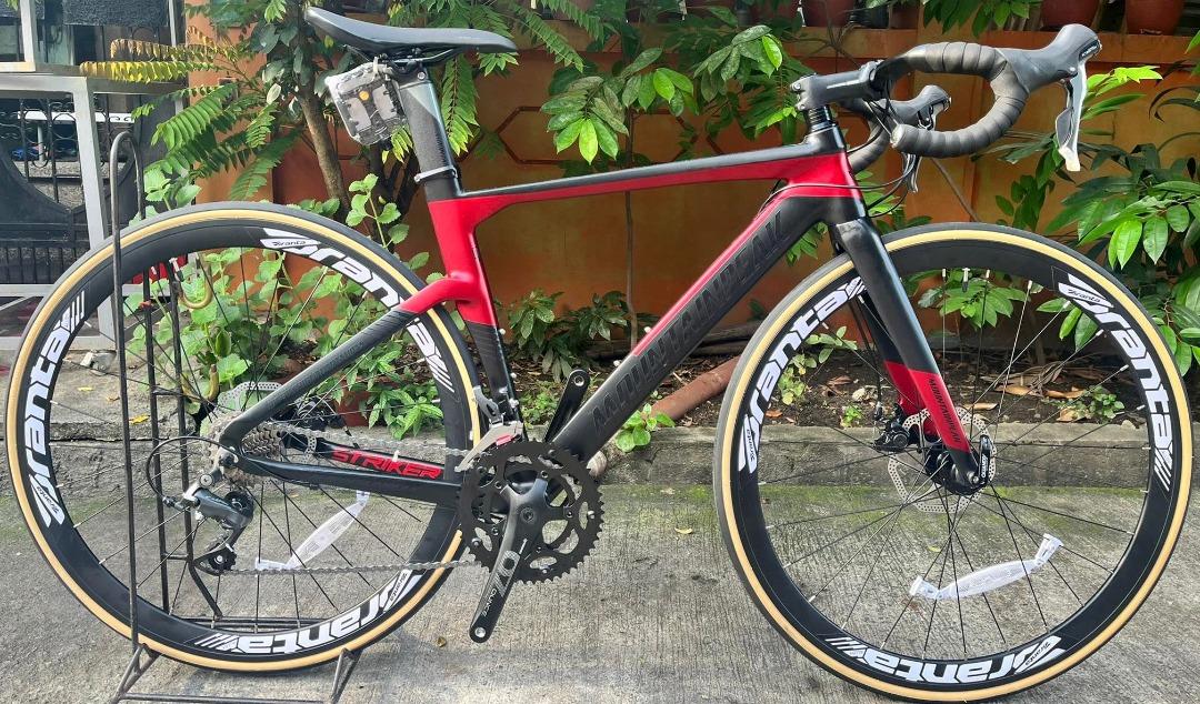 ROADBIKE MOUNTAINPEAK STRIKER 2x8 700C ALLOY. RB MTP STRIKER 2x8