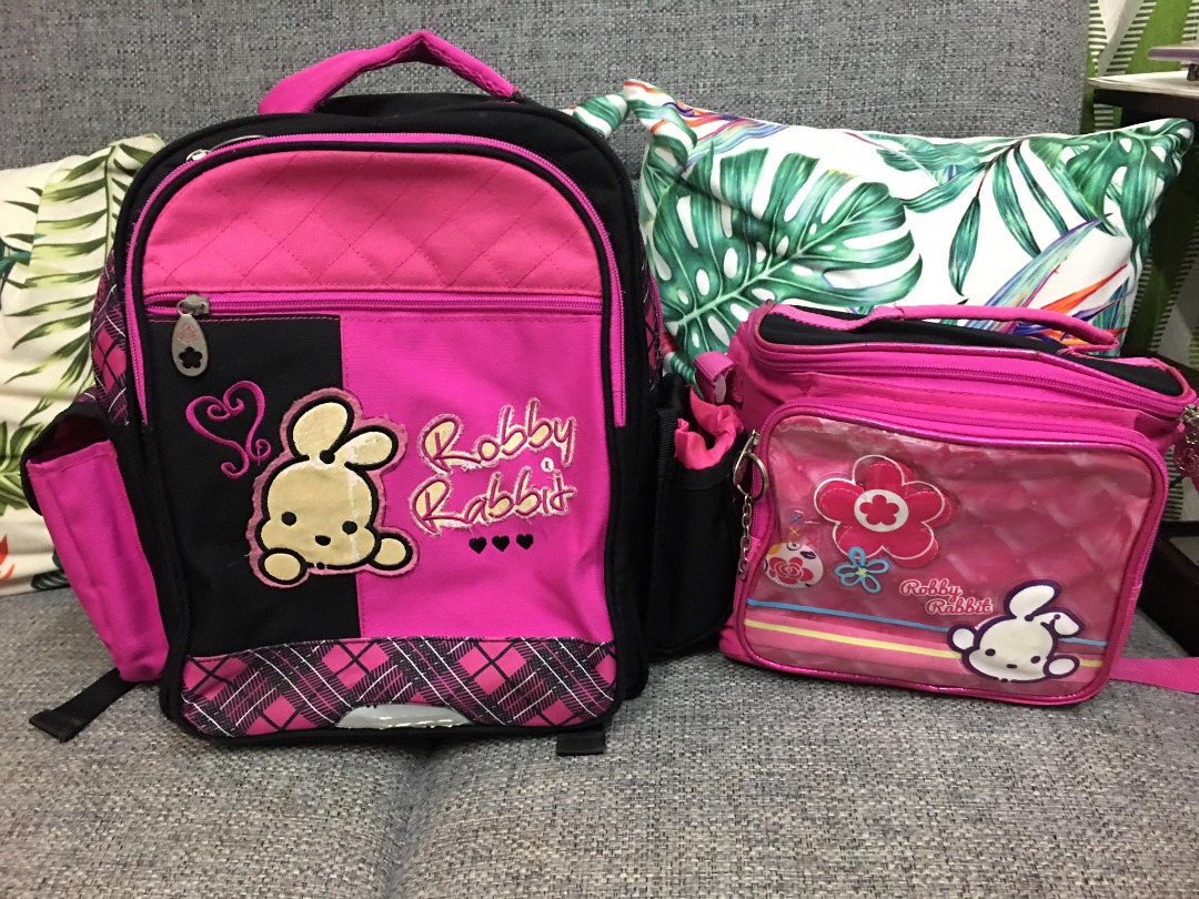 Robby rabbit on sale backpack