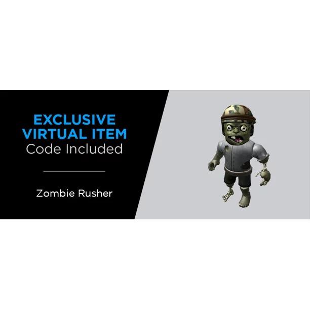 Roblox Action Collection - Zombie Attack Playset [Includes Exclusive  Virtual Item] 