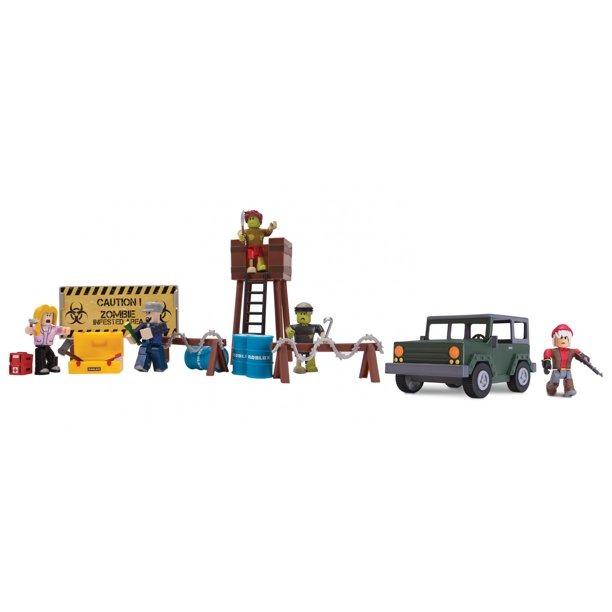 Roblox Action Collection - Zombie Takeover Value Box [Includes Exclusive Virtual Item (Category: Action & Battle Toys) located in Valenzuela. Submitted by francissilva5667 (Listing ID 1174148617, Image 2). Description: BRAND NEW ITEM ORIGINAL ROBLOX TOY WITH 2 VIRTUAL CODES ON HAND ITEM Roblox Zombie Takeover Value Box perfect for hours of play. Roblox improves eye hand coordination promotes imagination Comes with Apocalypse Rising vehicle 4x4, A