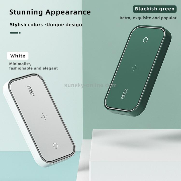 ROCK Wireless Charging Sterilization Box Smartphone Sterilizer UV Light