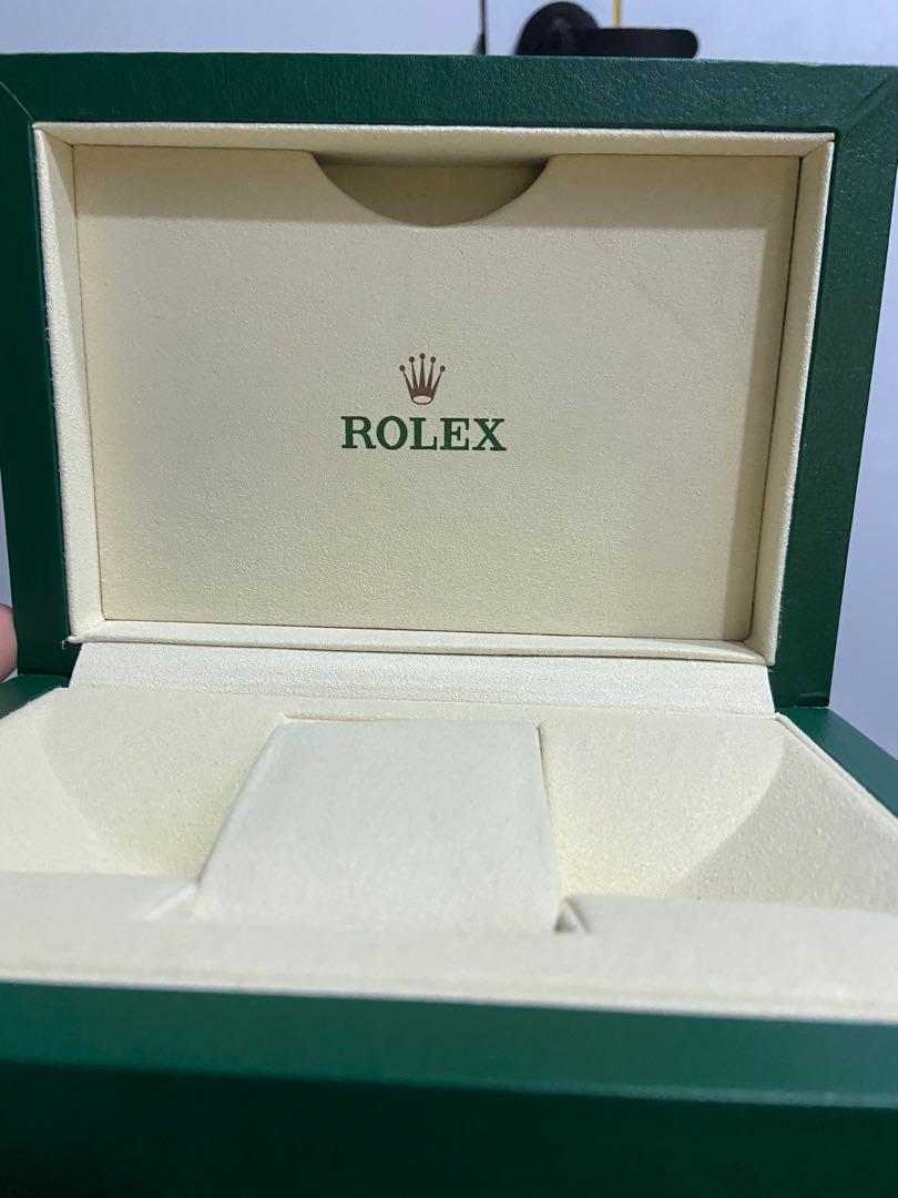 Rolex Box Aftermarket Medium, Luxury, Watches on Carousell