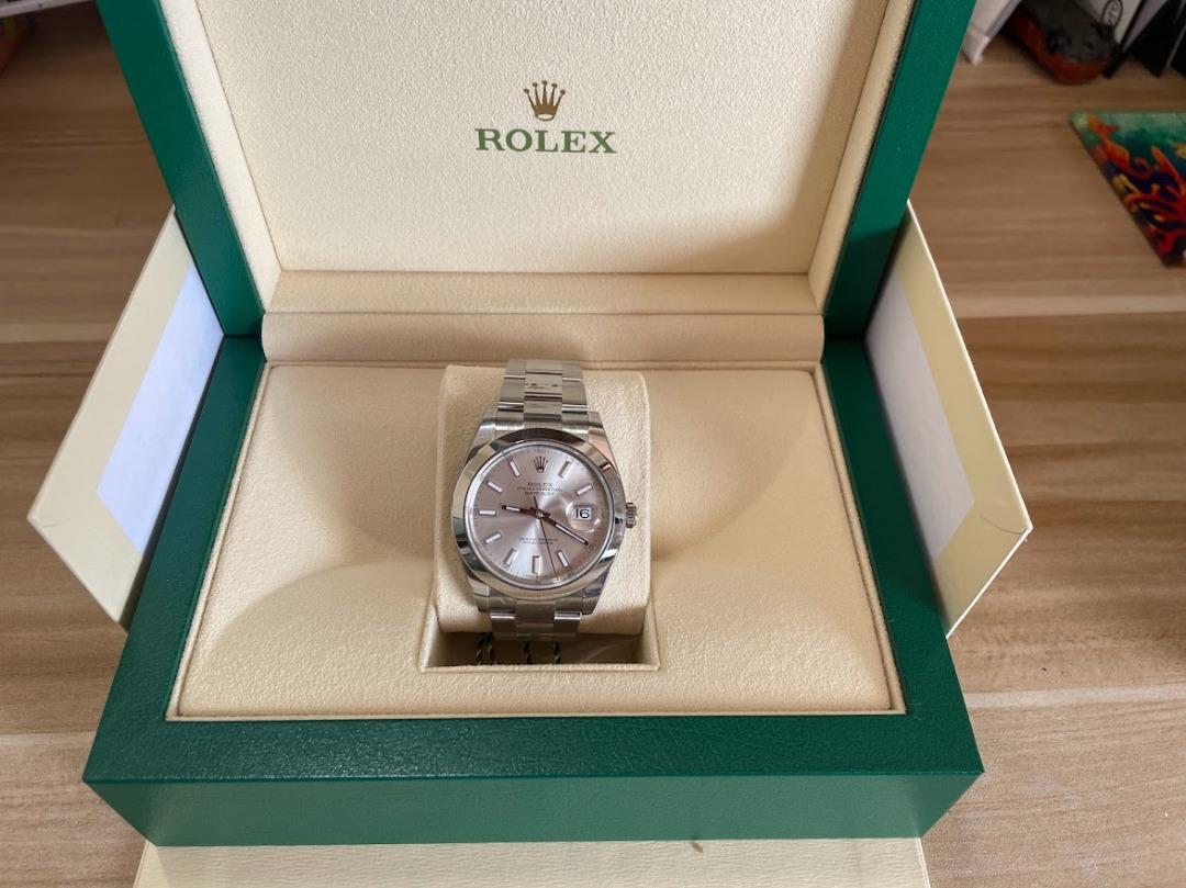 All hotsell silver rolex