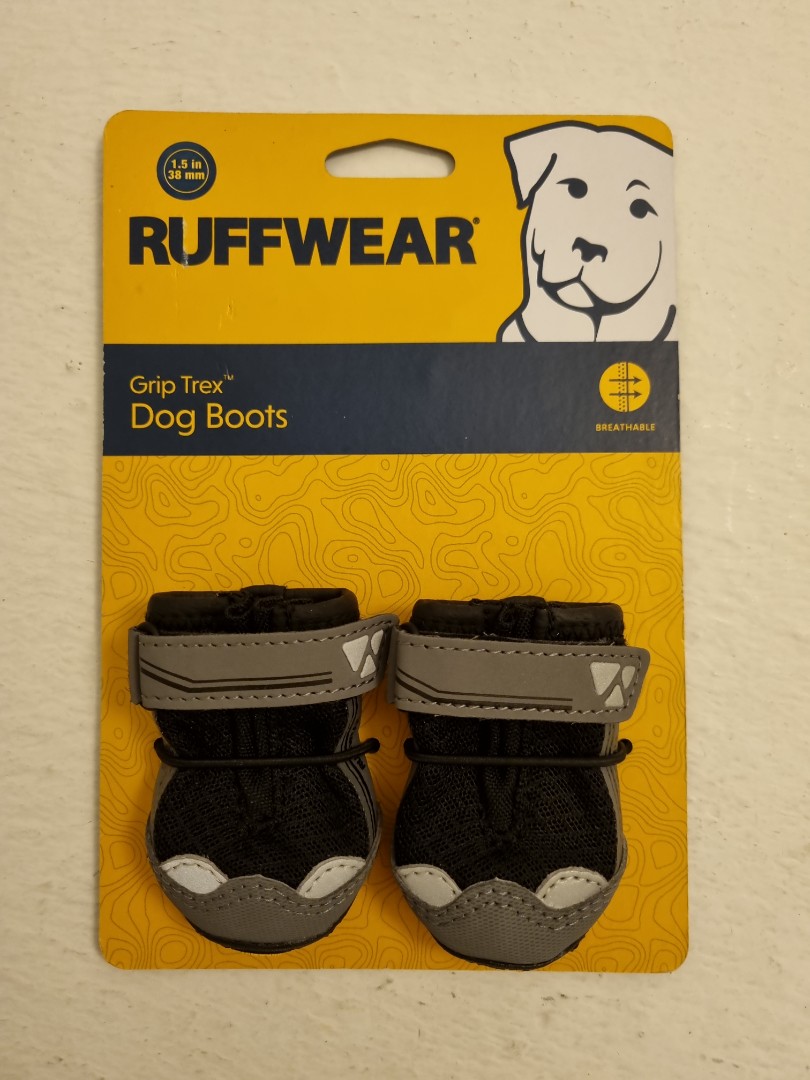 Ruffwear Grip Trex Dog Boots 1.5inch, Pet Supplies, Homes & Other Pet