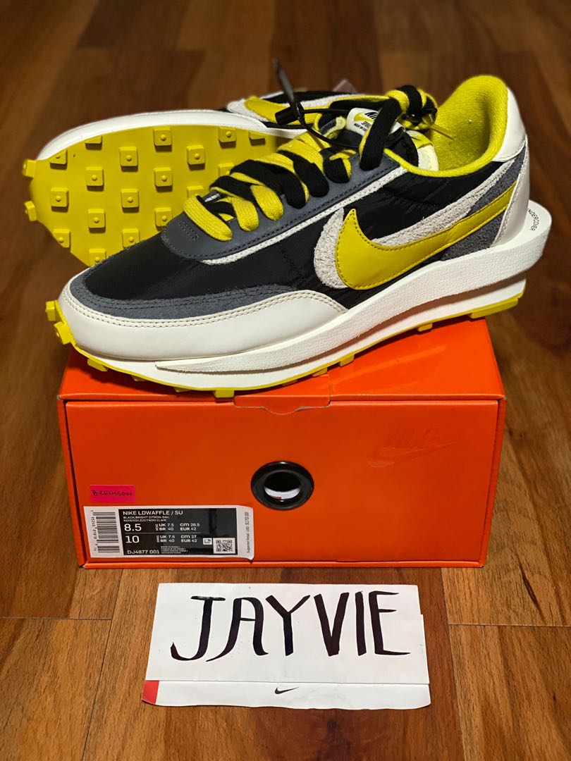 sacai undercover bright citron