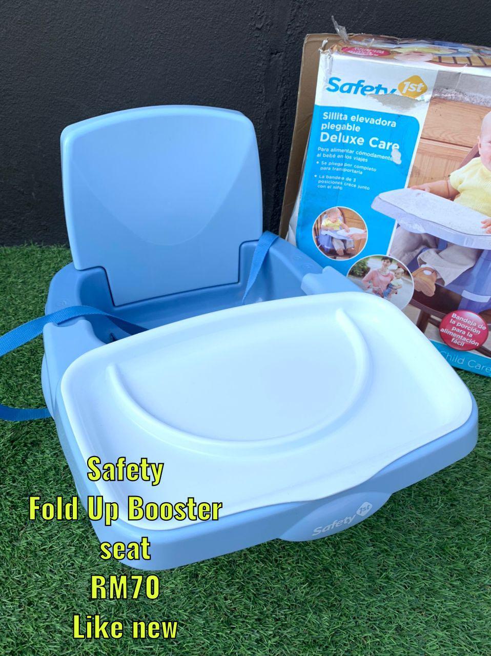 Fold up deals booster