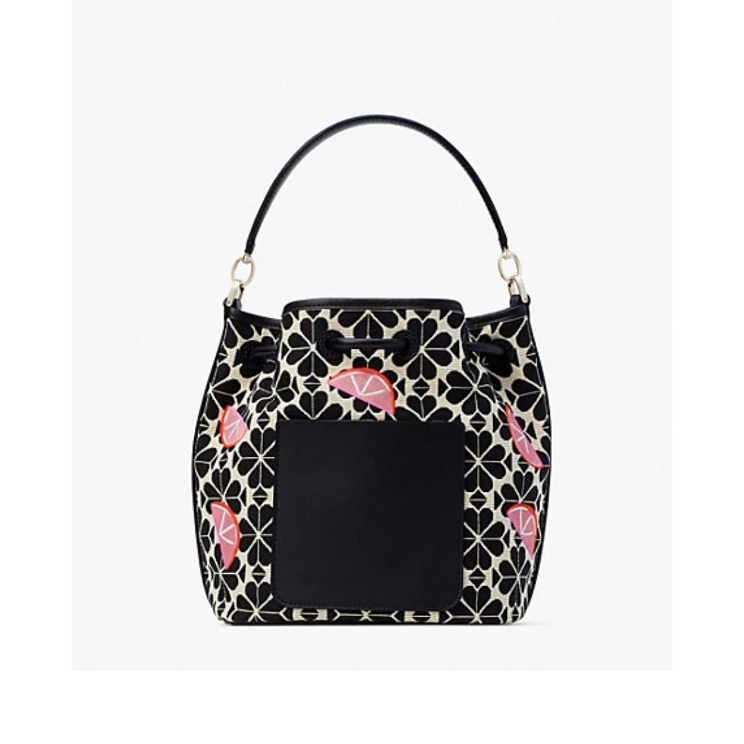 SALES (Ends 25 Jul Noon) Kate Spade Spade Flower Jacquard Grapefruits
