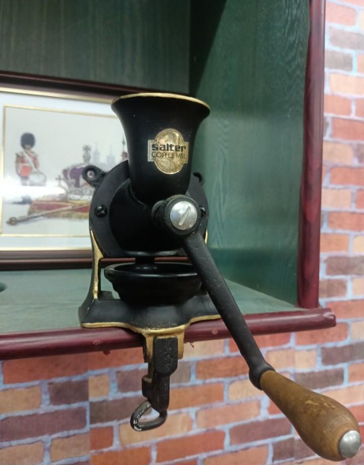 salter coffee mill